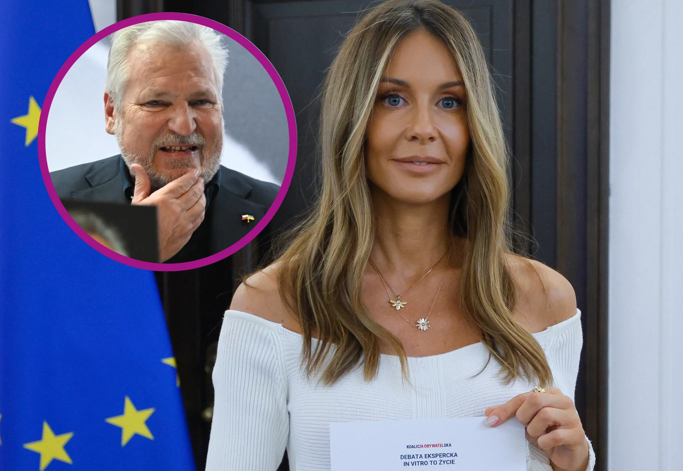 Aleksander Kwaśniewski komentuje plany Małgorzaty Rozenek-Majdan Aleksander Kwaśniewski komentuje plany Małgorzaty Rozenek-Majdan