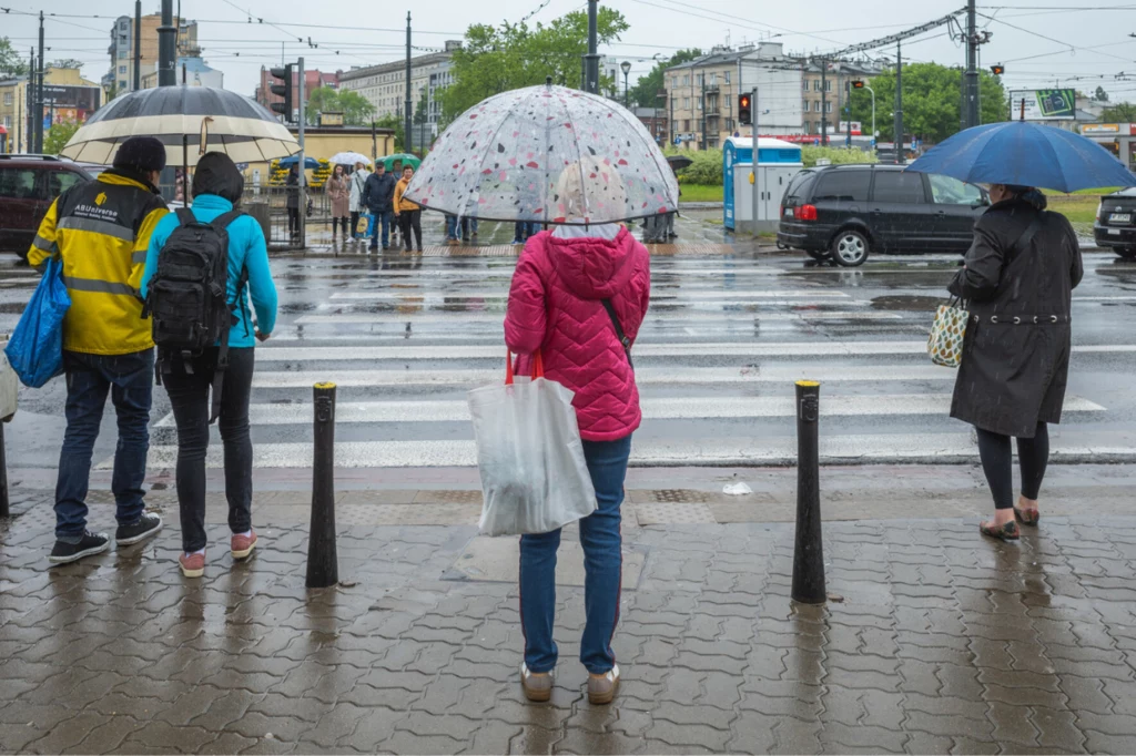 1 listopada mieszkańcy wybrzeża muszą przygotować się na deszcz