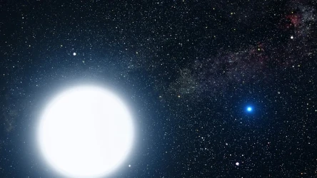 Dlaczego gwiazdy świecą i dlaczego czasami różnią się kolorem? Na zdjęciu najjaśniejsza gwiazda na nocnym niebie — Syriusz.