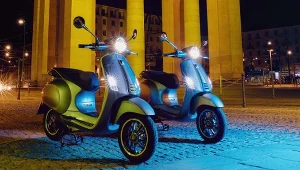 Włoska Vespa skończyła 80 lat. W tym czasie sprzedano 19 milionów tych skuterów