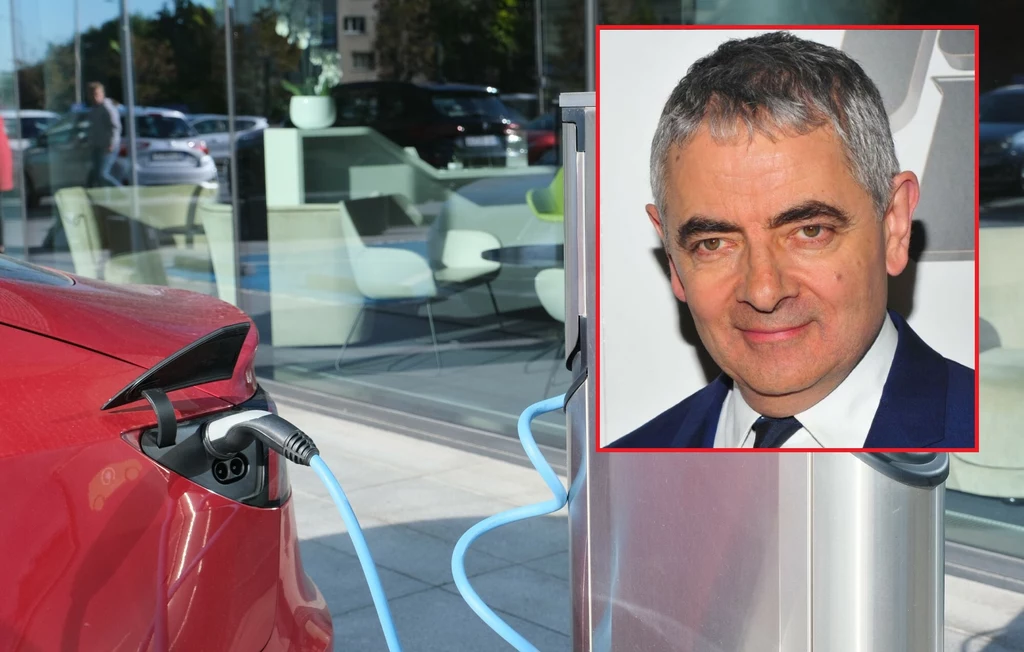 Rowan Atkinson poruszył kwestię samochodów elektrycznych. 