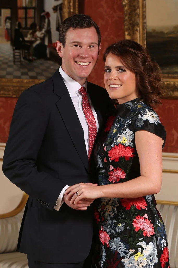 Księżniczka Eugenia i Jack Brooksbank Księżniczka Eugenia i Jack Brooksbank
