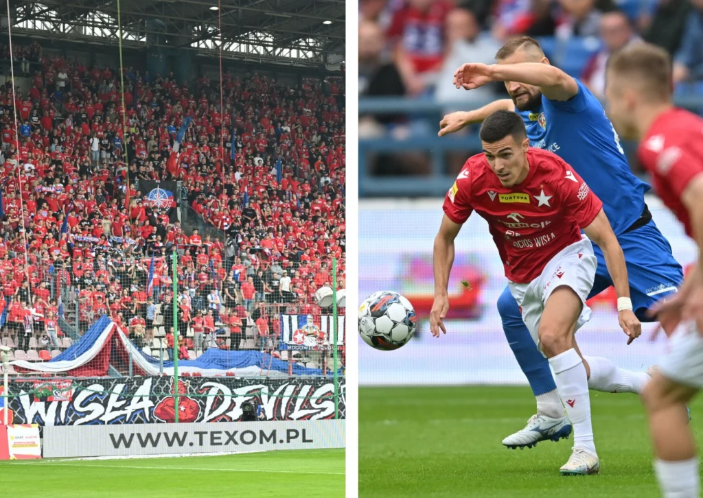 Wisła Kraków - Puszcza Niepołomice Wisła Kraków - Puszcza Niepołomice