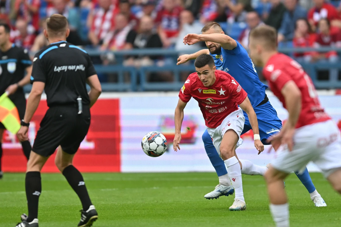 Wisła Kraków - Puszcza Niepołomice