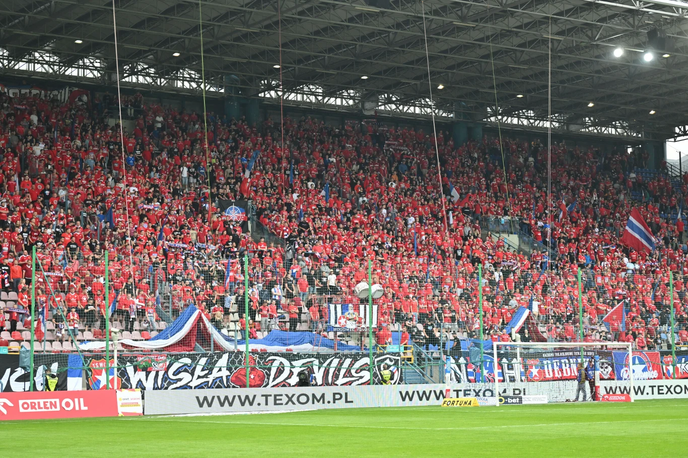 Kibice Wisły Kraków