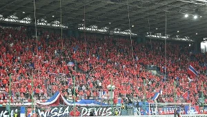 Kibice Wisły Kraków