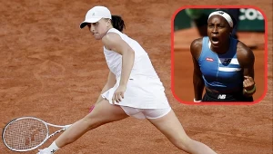 Iga Świątek i Coco Gauff