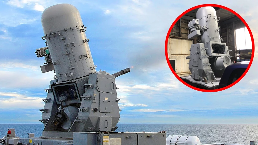 Zbudował system artyleryjski Phalanx CIWS w garażu