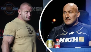 Marcin Najman pragnie rewanżu z Mariuszem Pudzianowskim