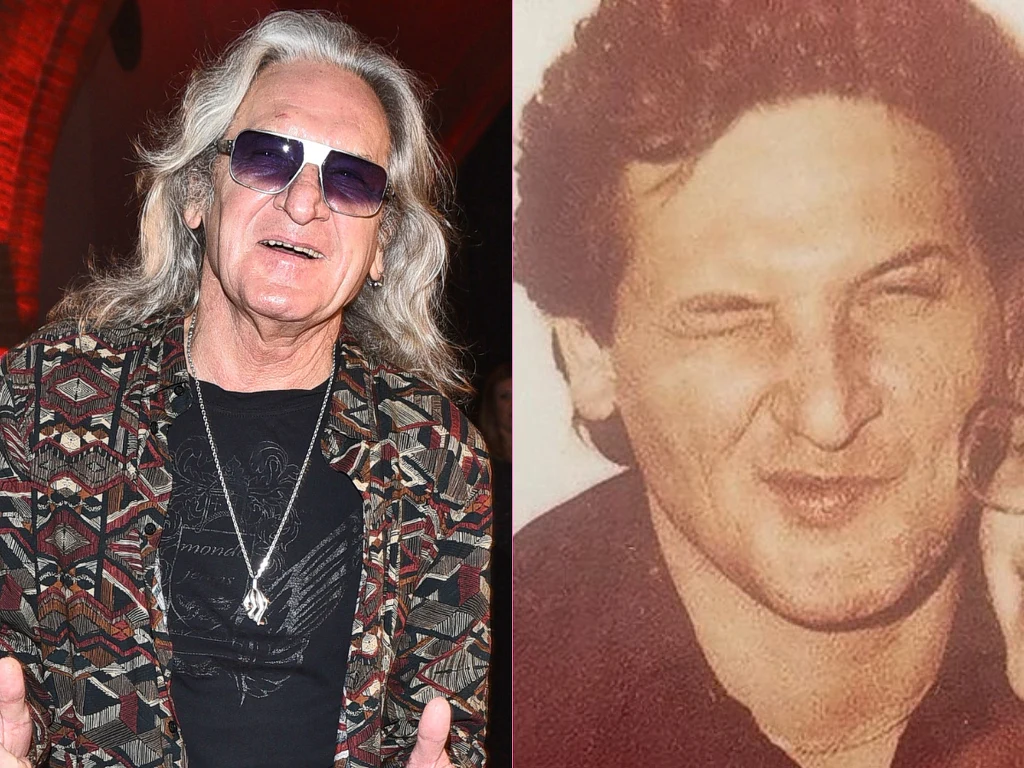 Grzegorz Markowski w młodości Grzegorz Markowski w młodości