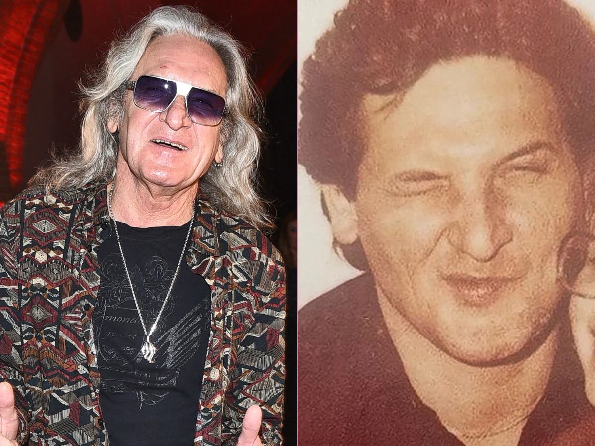 Grzegorz Markowski w młodości Grzegorz Markowski w młodości