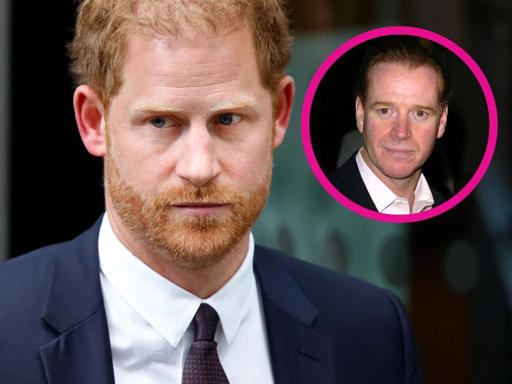 Książę Harry poruszył temat biologicznego ojca? Książę Harry poruszył temat biologicznego ojca?