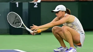 Iga Świątek dzięki aplikacji ograniczyła liczbę złośliwych komentarzy  