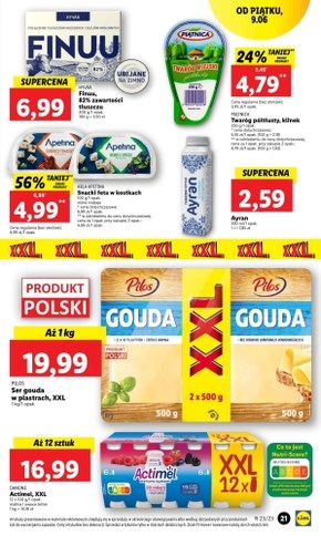 Od piątku w Lidlu! 