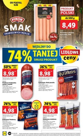 Od piątku w Lidlu! 