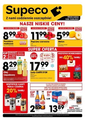 Supeco - nasze niskie ceny!