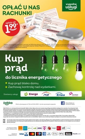 Głodny? Idź do Żabki! 