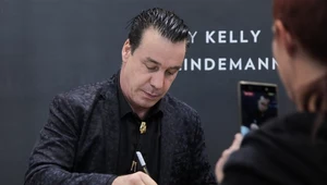 Till Lindemann jest wokalistą grupy Rammstein