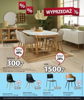 Wyprzedaż w Jysk! 