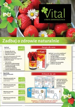 Vital - zadbaj o zdrowie naturalnie