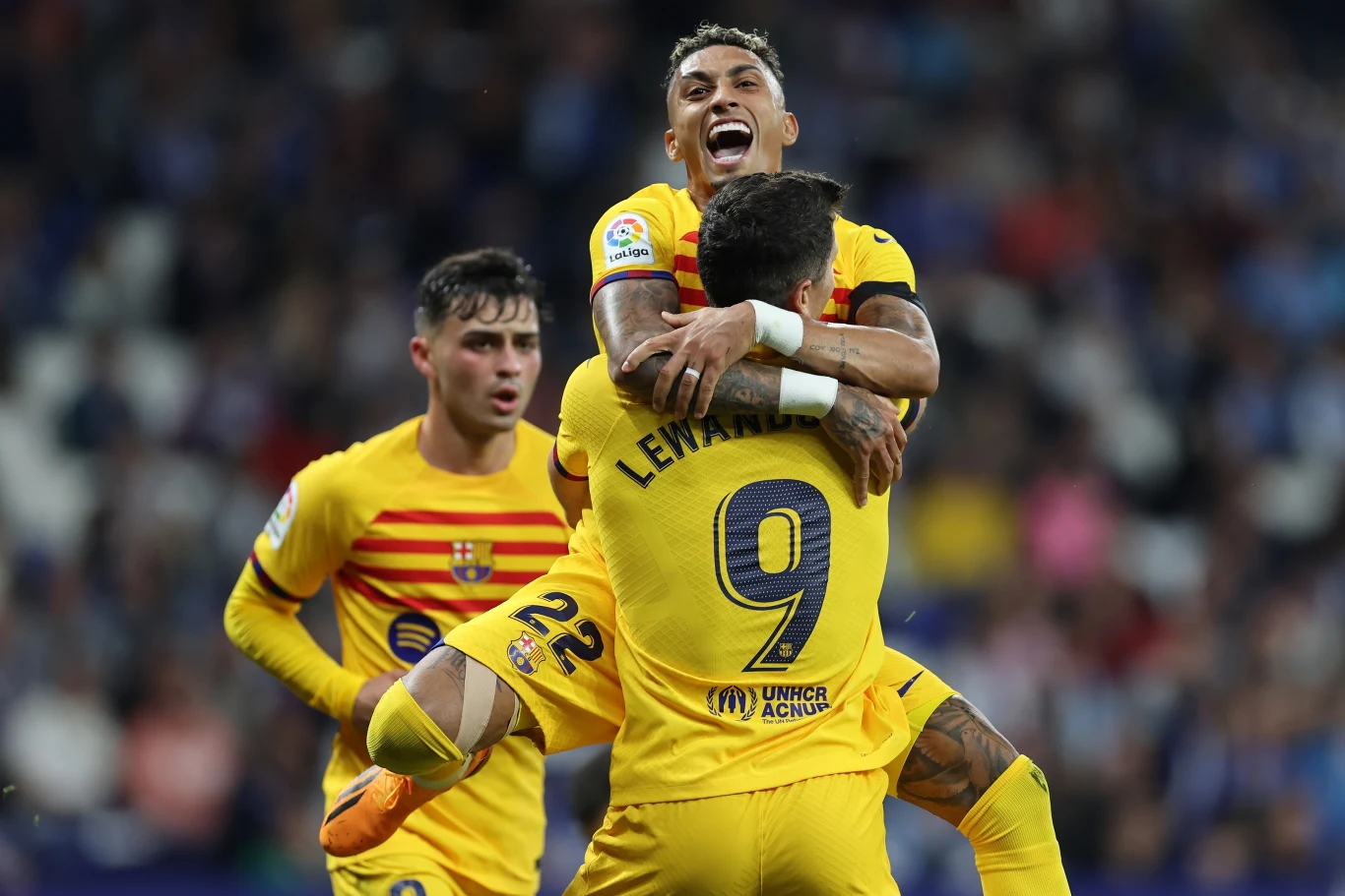 Thomas Tuchel bardzo chętnie widziałby w Bayernie Monachium Raphinhę. Jego przyszłość zależy jednak od decyzji finansowych Barcelony