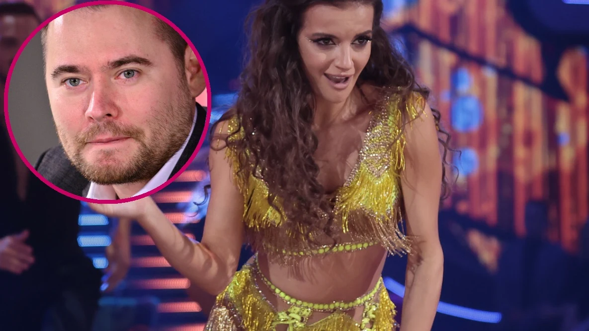 Natalia Janoszek i Krzysztof Stanowski. Natalia Janoszek i Krzysztof Stanowski.