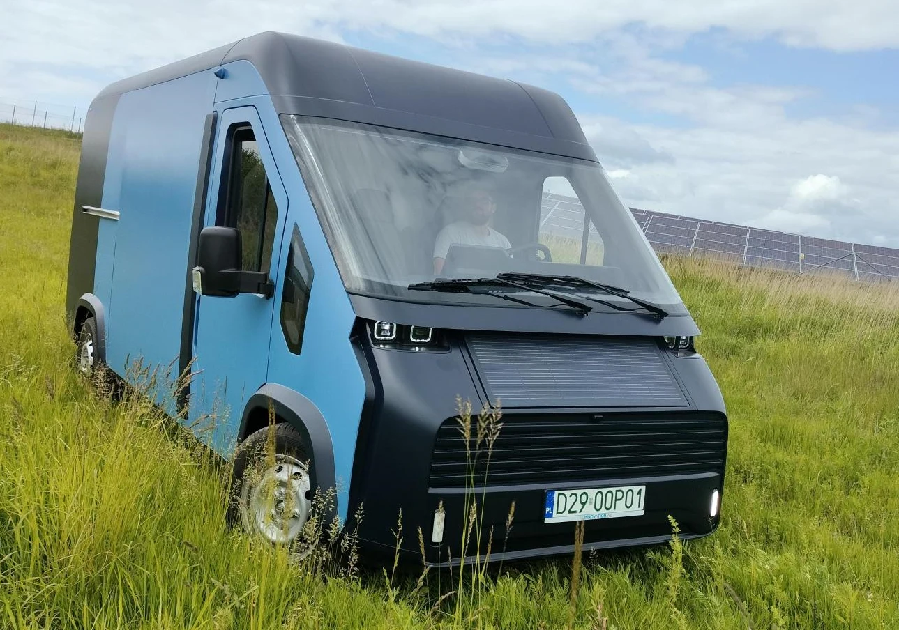 Prototypowy EVAN ze Zgorzelca (Innovation AG) ma już dopuszczenie do ruchu. Aktualnie trwa proces homologacji pojazdu Prototypowy EVAN ze Zgorzelca (Innovation AG) ma już dopuszczenie do ruchu. Aktualnie trwa proces homologacji pojazdu