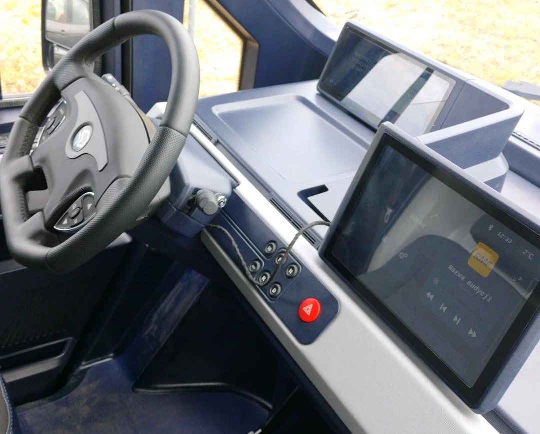 Prototypowy EVAN ze Zgorzelca (Innovation AG) ma już dopuszczenie do ruchu. Aktualnie trwa proces homologacji pojazdu Prototypowy EVAN ze Zgorzelca (Innovation AG) ma już dopuszczenie do ruchu. Aktualnie trwa proces homologacji pojazdu