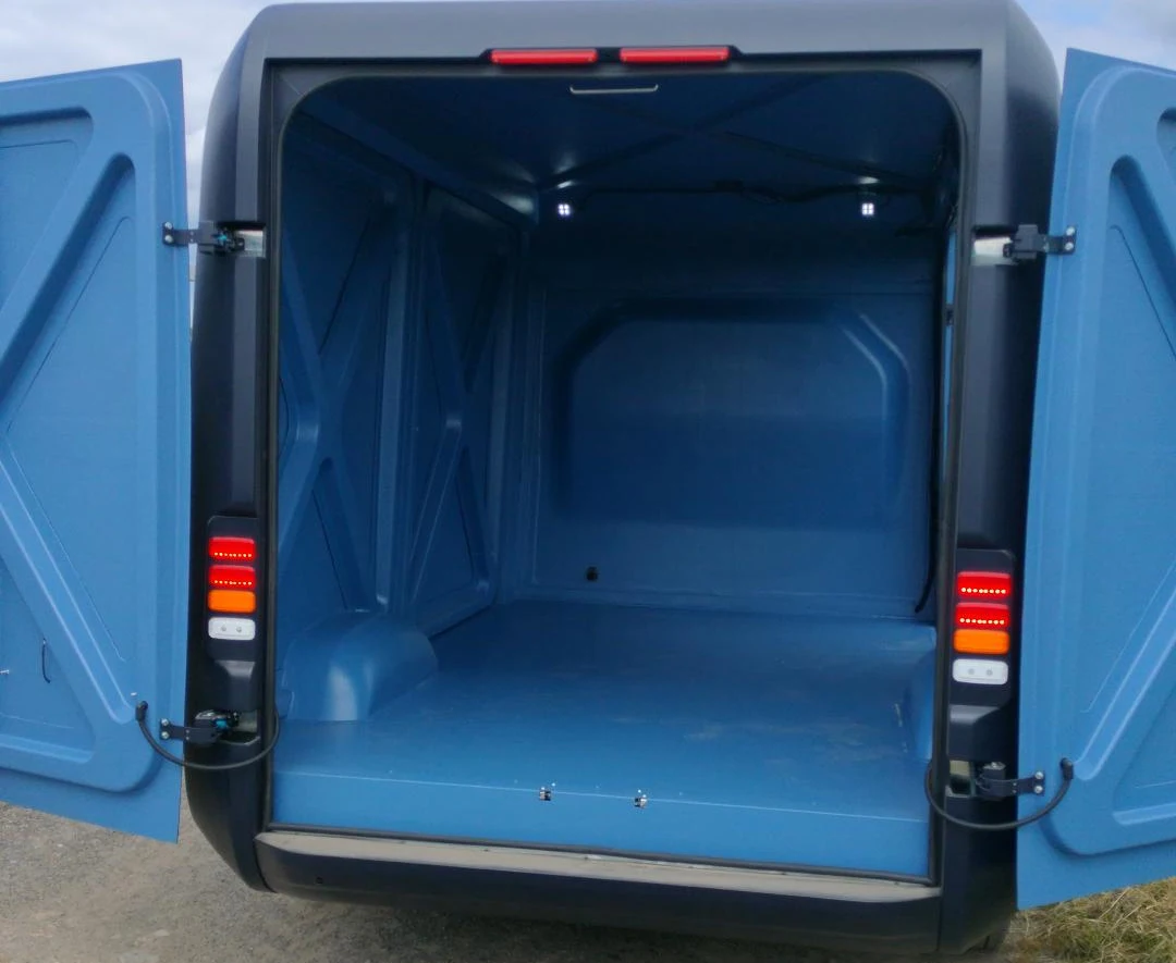 Prototypowy EVAN ze Zgorzelca (Innovation AG) ma już dopuszczenie do ruchu. Aktualnie trwa proces homologacji pojazdu Prototypowy EVAN ze Zgorzelca (Innovation AG) ma już dopuszczenie do ruchu. Aktualnie trwa proces homologacji pojazdu