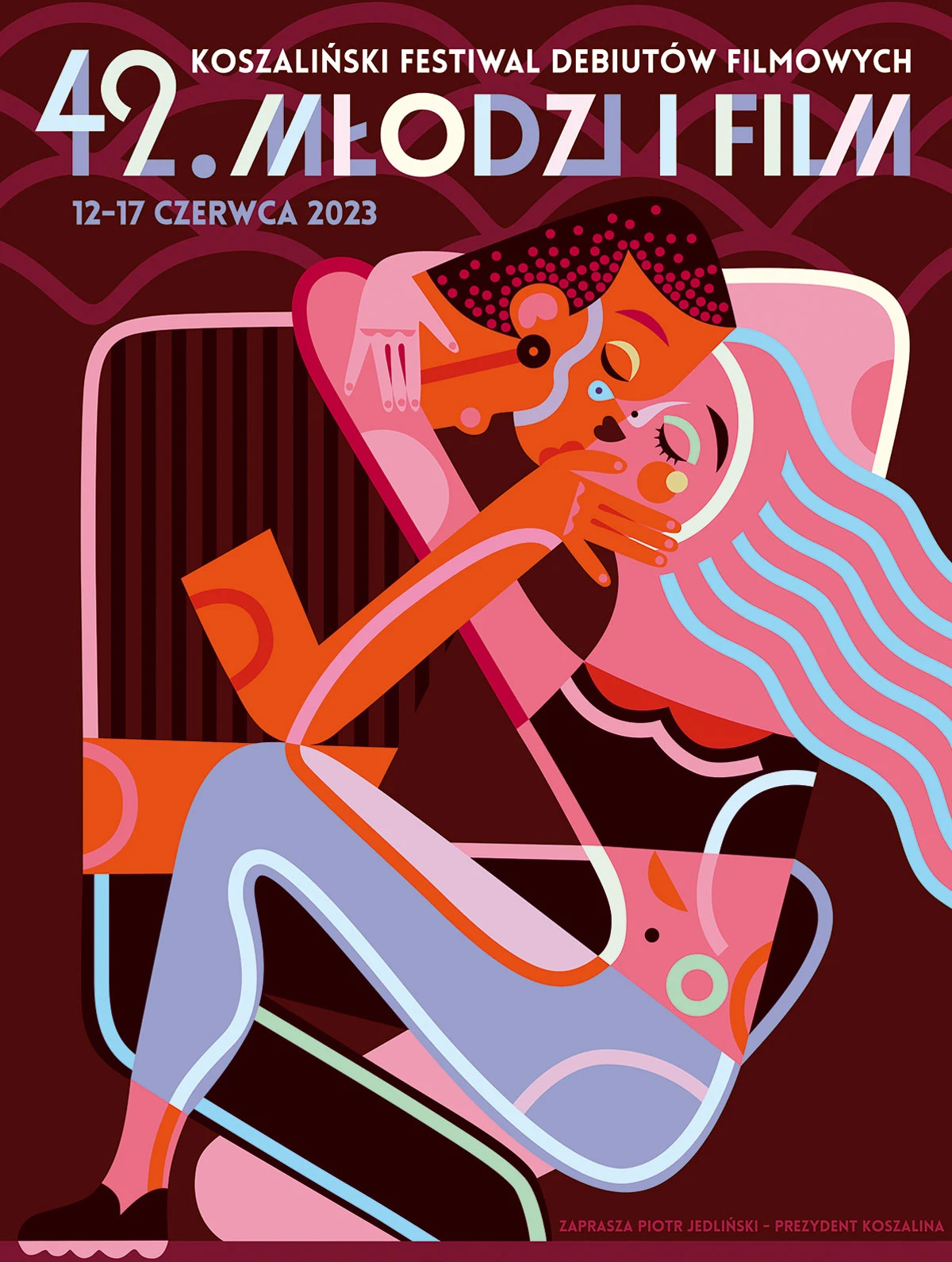 Plakat tegorocznej edycji festiwalu Młodzi i Film w Koszalinie Plakat tegorocznej edycji festiwalu Młodzi i Film w Koszalinie