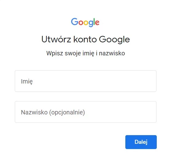 Jak założyć konto Google? To bardzo proste.