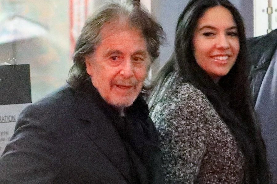 Al Pacino i młodsza od niego o 54 lata Noor Alfallah Al Pacino i młodsza od niego o 54 lata Noor Alfallah
