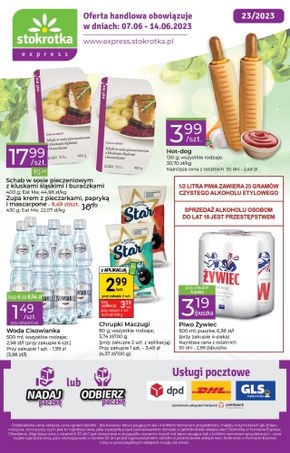 Nie przegap w Stokrotka Express 