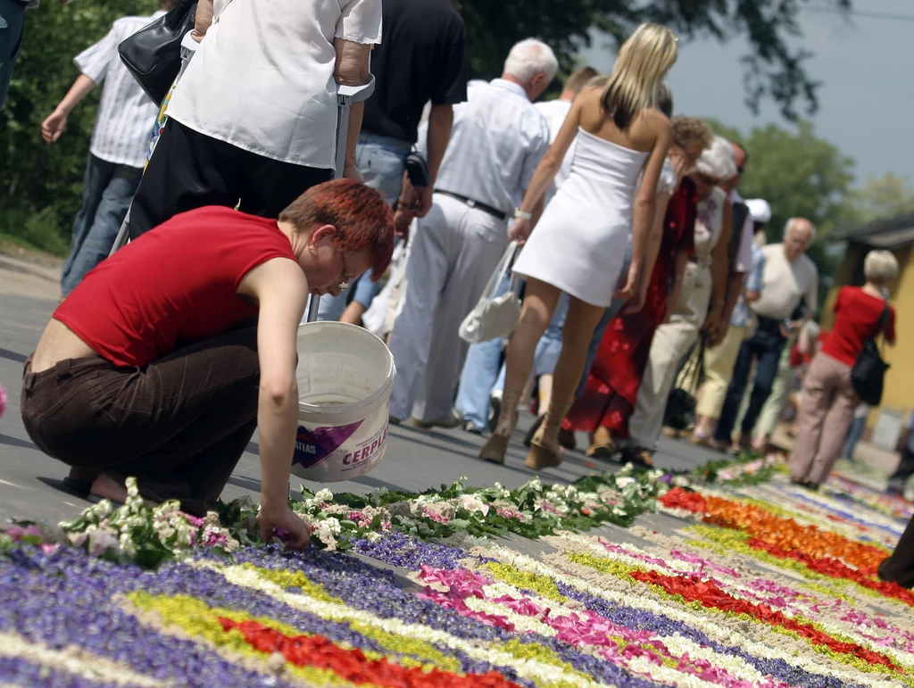 Boże ciało to ważne święto dla wierzących