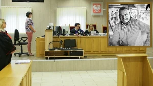 Dożywocie za zabójstwo policjanta na służbie