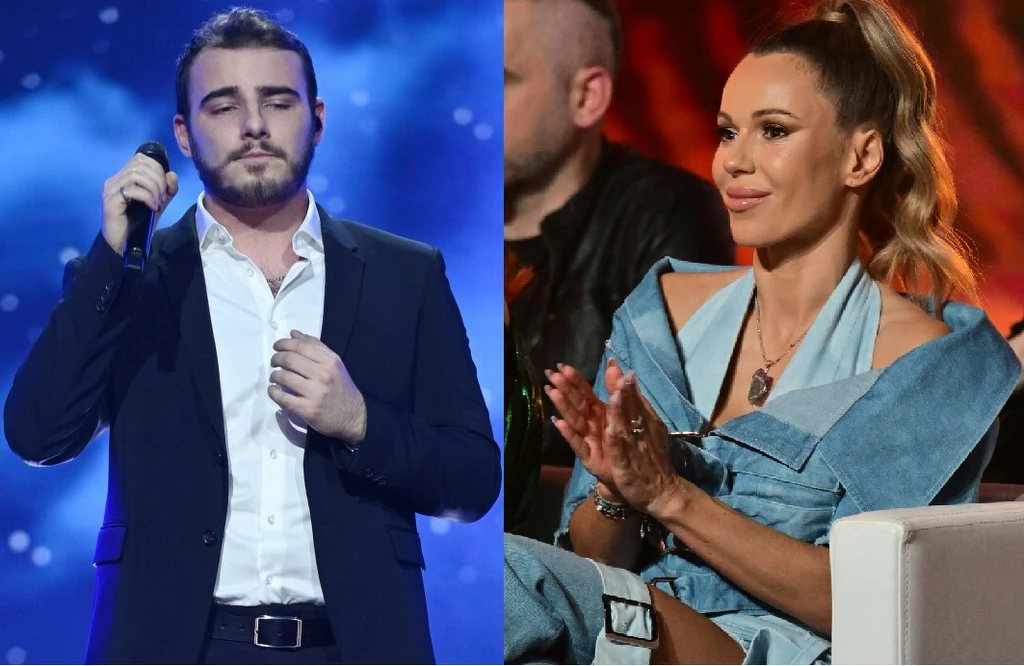 Krystian Ochman i Doda.