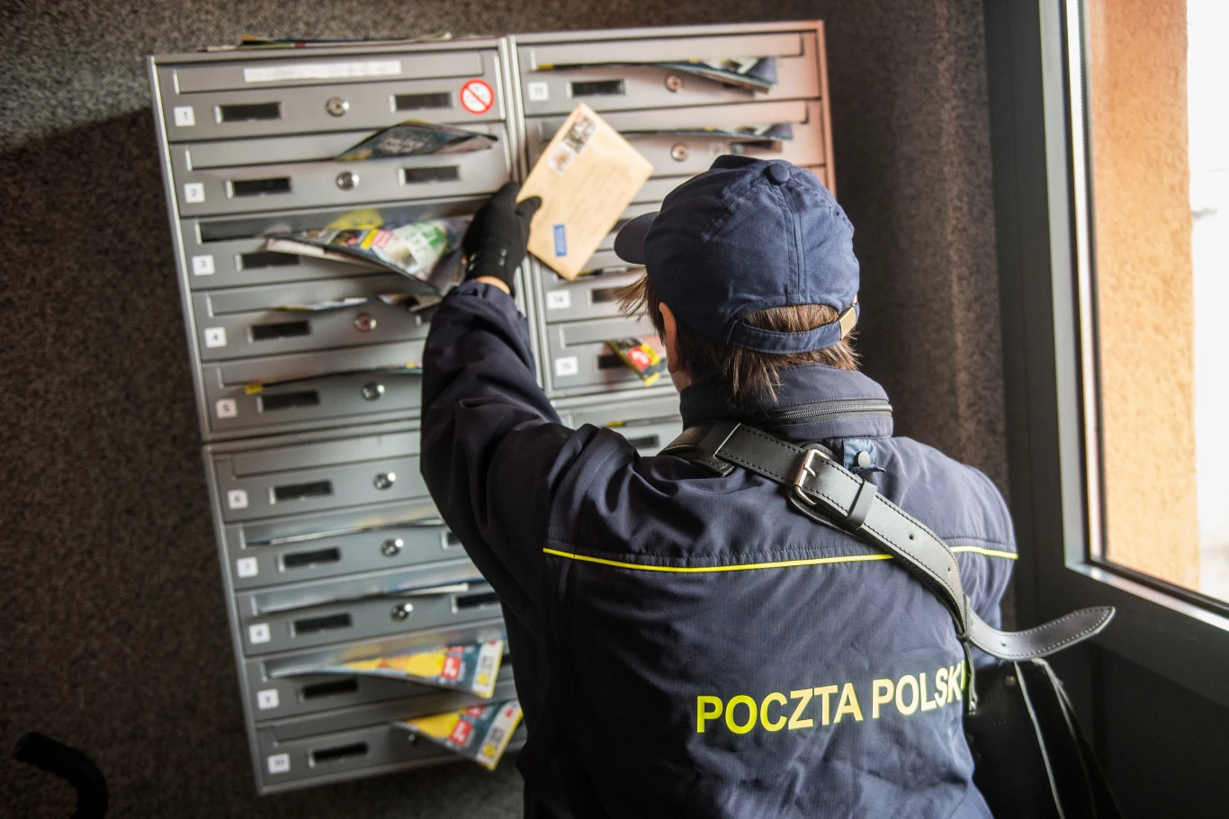 Niektóre przesyłki czekają na "lepszy dzień" Niektóre przesyłki czekają na "lepszy dzień"