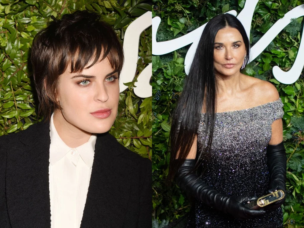 Córka rozlicza się z przeszłością mamy -  Demi Moore