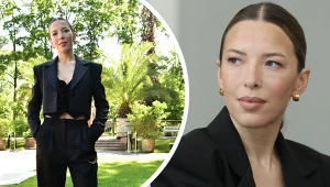 Ewa Chodakowska zrobiła show. Przyciągnęła uwagę stylizacją
