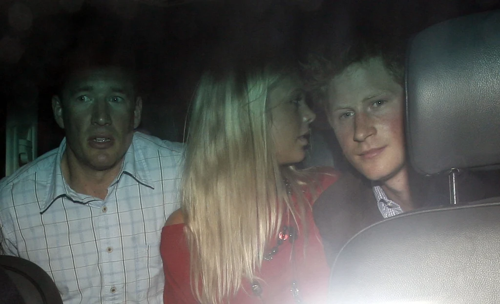 Chelsy Davy i książę Harry, rok 2007