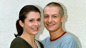 Joanna Sydor i Rafał Mroczek w "M jak miłość"