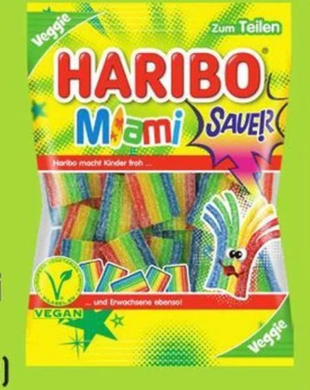 Żelki Haribo