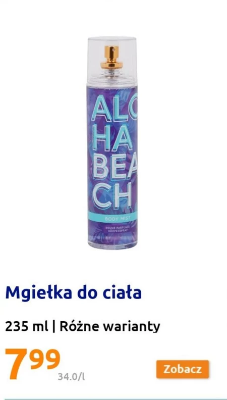 Mgiełka do ciała