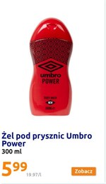 Żel pod prysznic Umbro
