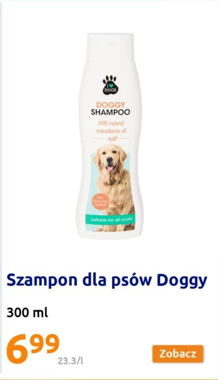 Szampon dla psa