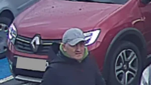 Żandarmeria Wojskowa w Krakowie poszukuje mężczyzny widocznego na zdjęciu