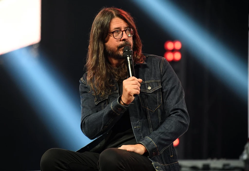 Dave Grohl jest liderem Foo Fighters