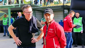 Jason Crump i Nicki Pedersen.