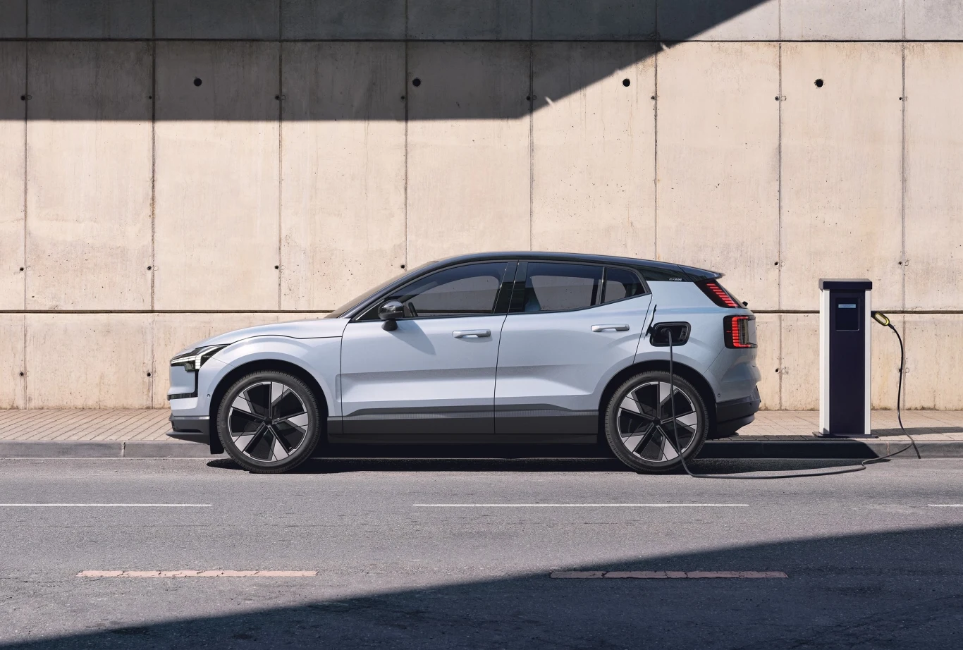 Elektryczne Volvo EX30 zaprezentowane Elektryczne Volvo EX30 zaprezentowane