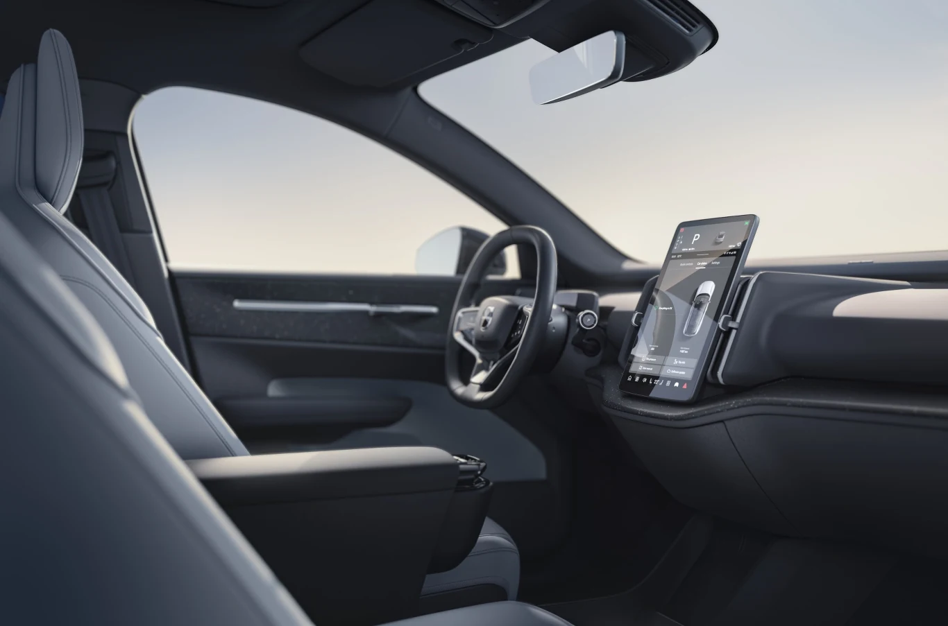 Elektryczne Volvo EX30 zaprezentowane Elektryczne Volvo EX30 zaprezentowane